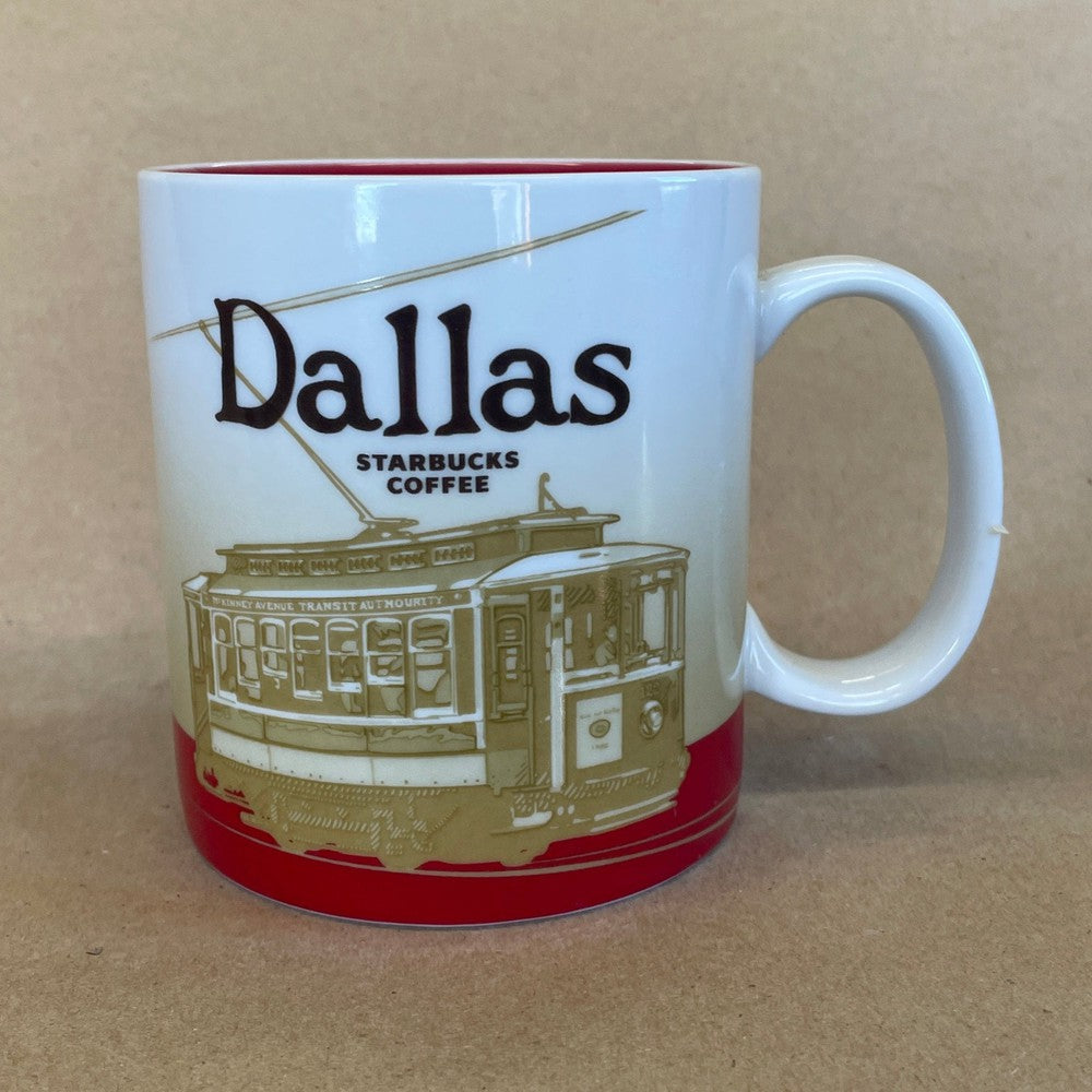 Starbucks Global Icon Collector Series Dallas Mug-2009